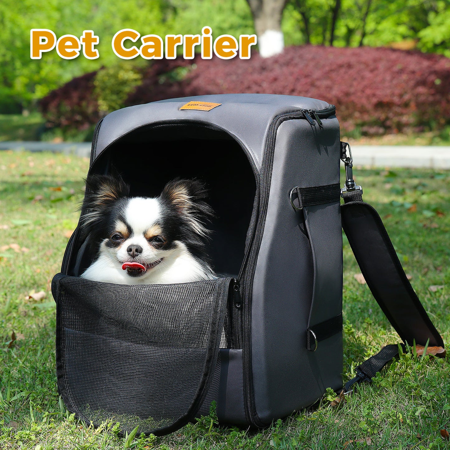 PAWZ Road "VoyagePaw" | 2-in-1 Rucksack & Handtrage | Atmungsaktiv & faltbar für Reisen