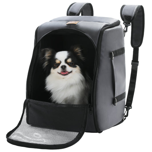 PAWZ Road "VoyagePaw" | 2-in-1 Rucksack & Handtrage | Atmungsaktiv & faltbar für Reisen