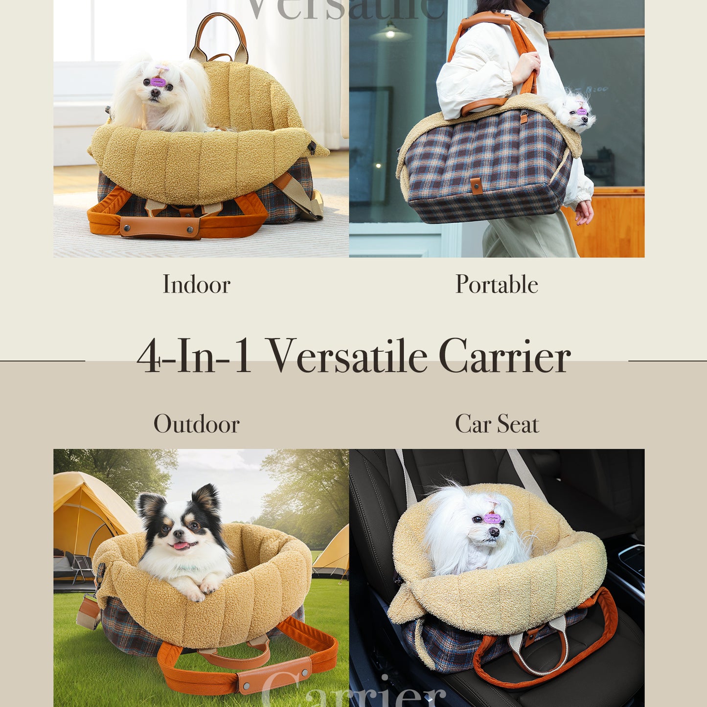 PAWZ Road 4-in-1 Travel Carrier
