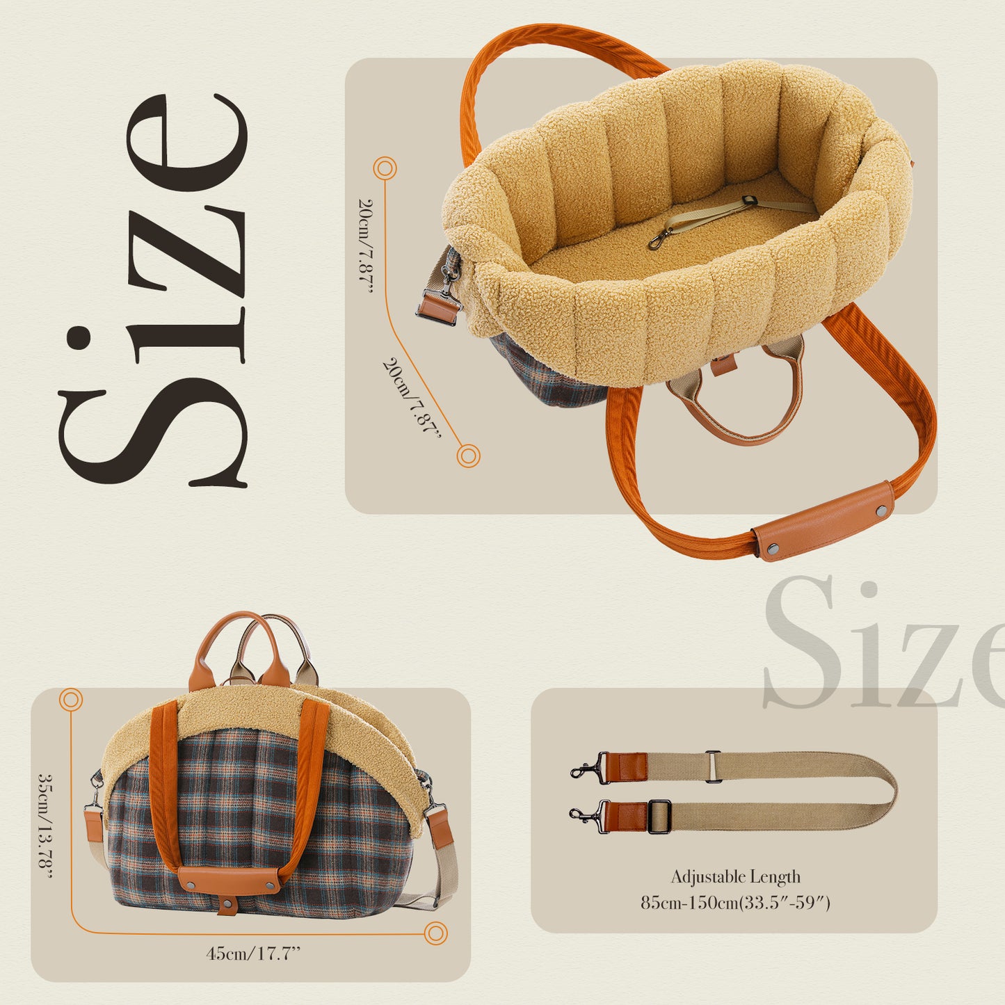 PAWZ Road 4-in-1 Travel Carrier