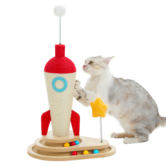 PAWZ Road | Raketen-Kratzbrett für Katzen | 40cm