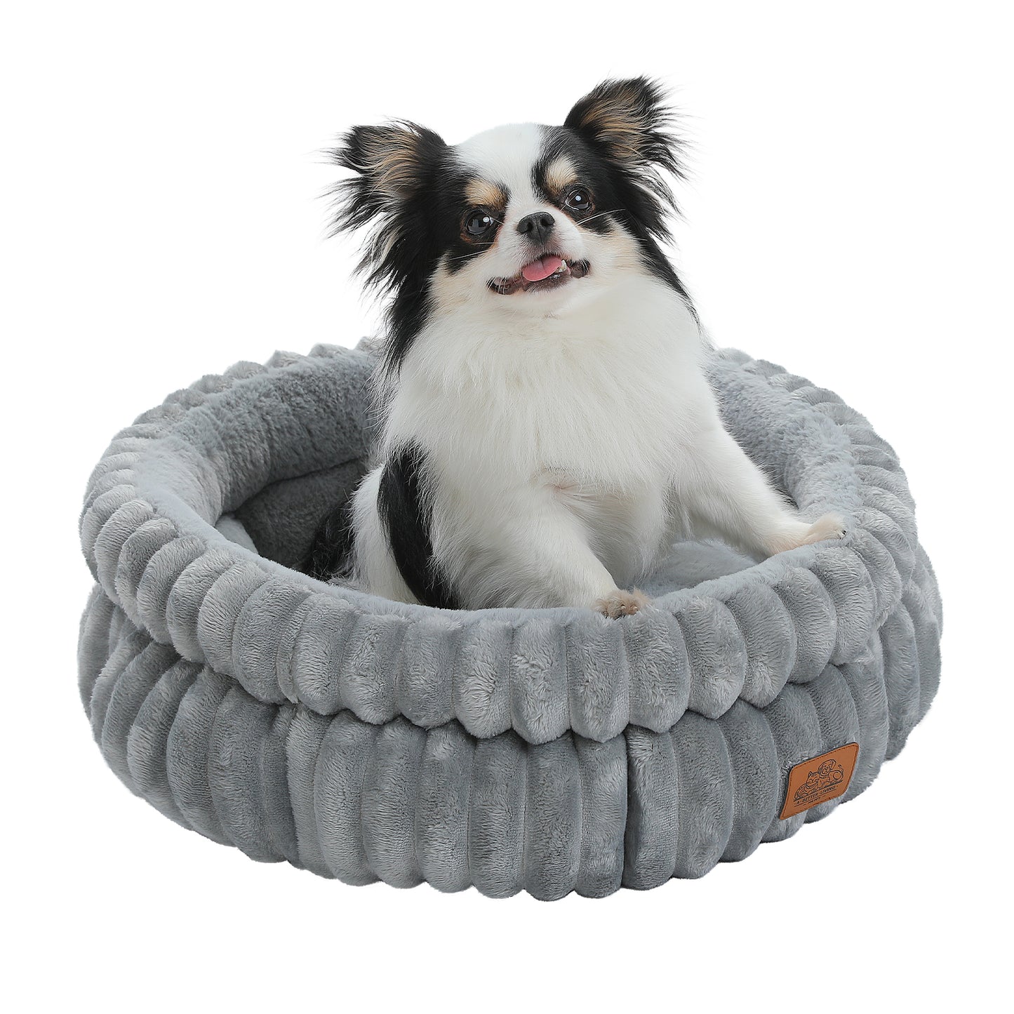 PAWZ Road Katzenbett - Waschbar - Für kleine Hunde - Rund & kuschelweich
