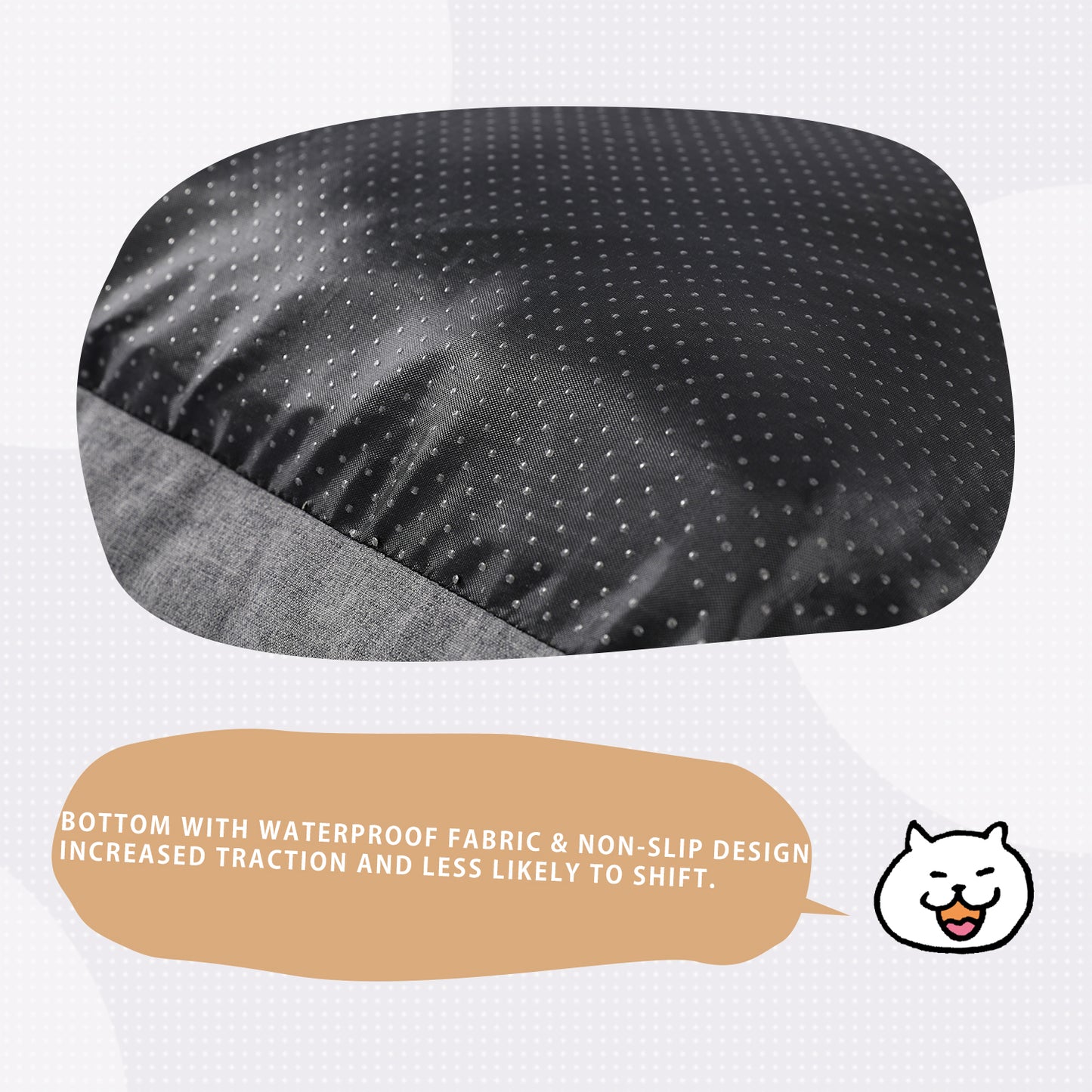 Cuccia per cani PAWZ Road Comfy per auto AWW0183