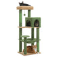 « Ensemble de protection Kippschutz » PAWZ Road Arbre à chats - Hamac métallique + Plates-formes multi-niveaux｜Base XXL 50×43cm (pour 2-3 chats)