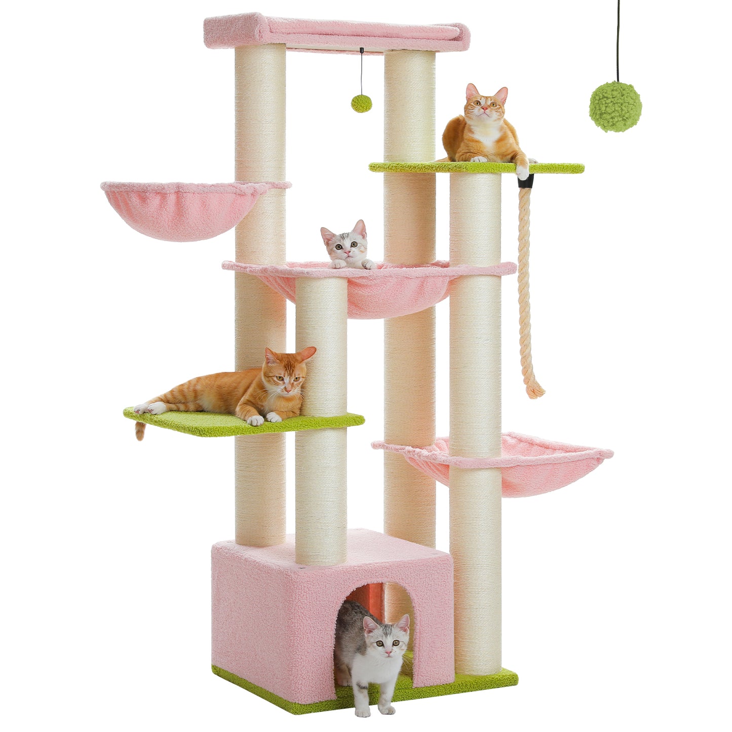 PAWZ Road [MADE IN EU] 170cm | MEGA Kratzbaum | 6972731006979