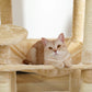 PAWZ Road Cat Tree - Luxury Plush Cat House + Hammock | Sisal Scratching Post + Viewing Platform