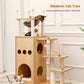 PAWZ Road Kratzbaum | Futuristische Acryl-Kapsel | Sisal-Umwicklung + 130cm Premium-Turm