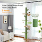 PAWZ Road Kaktus-Katzenkratzbaum | H?henverstellbar (241-274 cm) | Mit Sisal-Kratzs?ulen | Ideal f¨¹r Gro?katzen