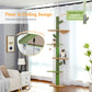 PAWZ Road Kaktus-Katzenkratzbaum | H?henverstellbar (241-274 cm) | Mit Sisal-Kratzs?ulen | Ideal f¨¹r Gro?katzen