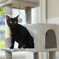 Anti-tip kit: PAWZ Road cat tree - metal hammock + multi-level platforms 50×43cm XXL base (for 2-3 cats)