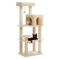 Anti-tip kit: PAWZ Road cat tree - metal hammock + multi-level platforms 50×43cm XXL base (for 2-3 cats)
