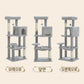 Anti-tip kit: PAWZ Road cat tree - metal hammock + multi-level platforms 50×43cm XXL base (for 2-3 cats)