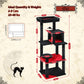 PAWZ Road Cat Tree - Luxury Plush Cat House + Hammock | Sisal Scratching Post + Viewing Platform