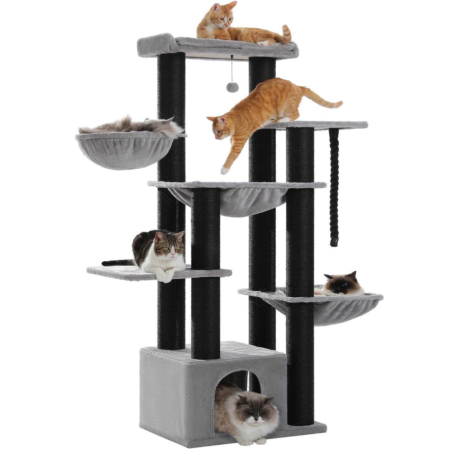 PAWZ Road [HECHO EN UE] 170cm | MEGA Rascador