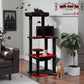 PAWZ Road Cat Tree - Luxury Plush Cat House + Hammock | Sisal Scratching Post + Viewing Platform
