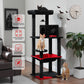 PAWZ Road Cat Tree - Luxury Plush Cat House + Hammock | Sisal Scratching Post + Viewing Platform