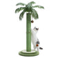 PAWZ Road Árbol para Gatos, 33 pulgadas (84 cm) de altura | Adecuado para gatos grandes | Con pelotas de juego interactivas | Poste rascador cubierto de 100% sisal