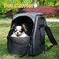 PAWZ Road "VoyagePaw" | 2-in-1 Rucksack & Handtrage | Atmungsaktiv & faltbar für Reisen