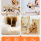 Multi-level cat tree | Swing hammock | Sisal scratching post | Height 80 cm (31.5 inches) | Plush platform + sisal wrapping | Machine washable
