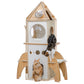 PAWZ Road Luxury Wooden Rocket Cat Tree | 137cm | XXL Space Pod & Observation Deck  Product Highlights