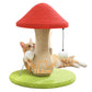 PAWZ Road 47cm Pilz Kratzsäulen (Rouge/Vert)