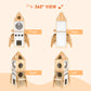 PAWZ Road Wooden Luxury Rocket Cat Tree AMT0096BG