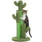 Tiragraffi per gatti PAWZ Road Cactus - Taglia M-53 cm｜L-68,5 cm | Design antiscivolo (capacità di carico 20 kg/4 gatti)