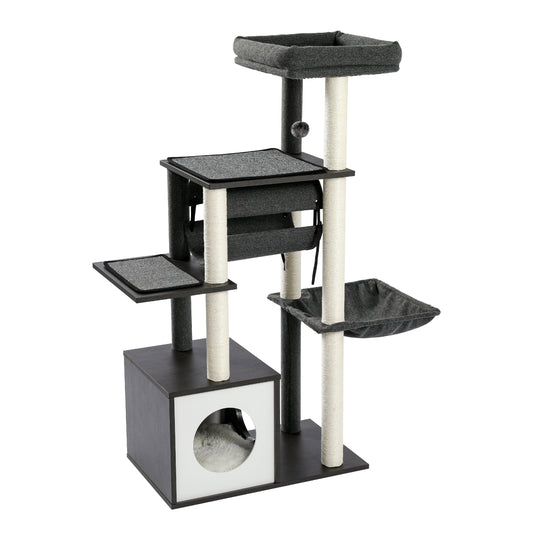 PAWZ Road XXL Katzenbaum - 130cm Mehrstufige Plattforme