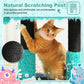 PAWZ Road Monster Cat Tree (with Luxury Sleeping House) | 2-in-1 detachable cat tower | with sisal scratching posts and removable sleeping basket | specially designed for indoor cats | Height 75 cm
