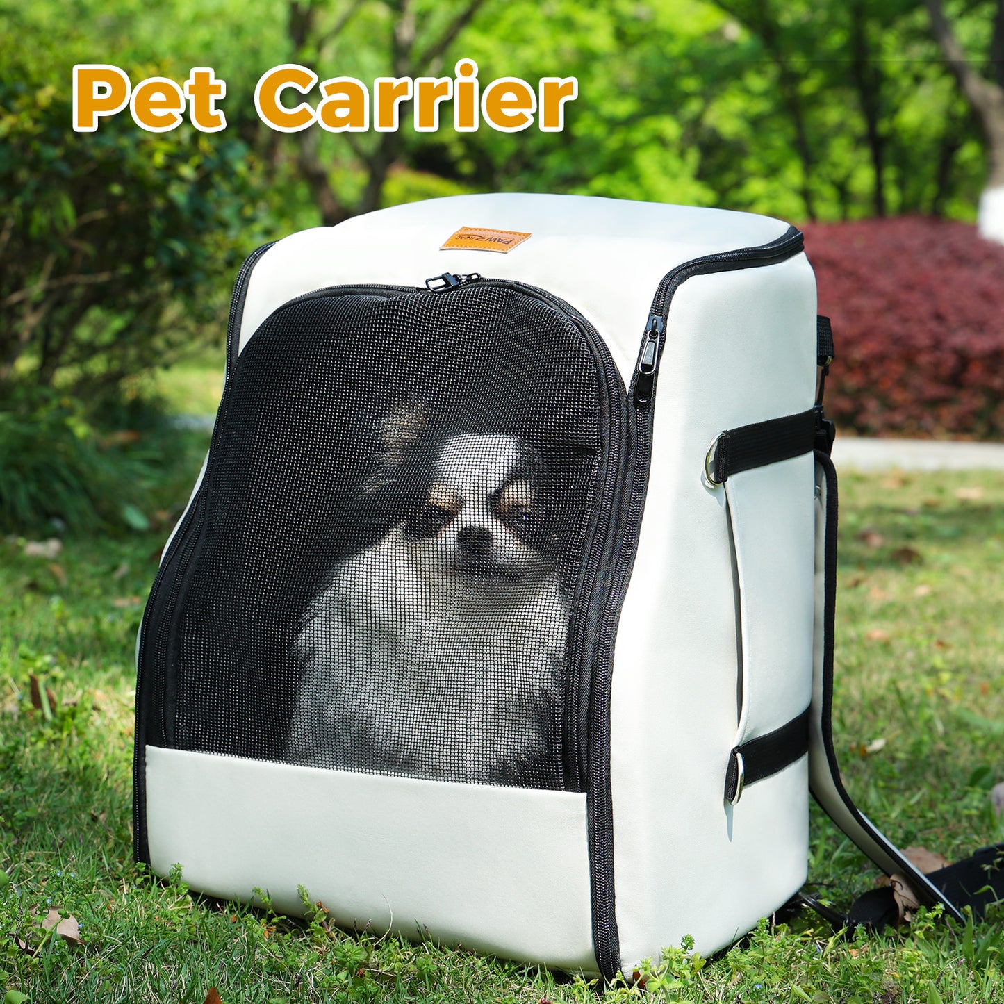PAWZ Road "VoyagePaw" | 2-in-1 Rucksack & Handtrage | Atmungsaktiv & faltbar für Reisen