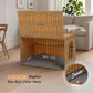 PAWZ Road Katzenklo | Designer-Möbel aus Rattan | Mit High-Entry & Anti-Streu-System