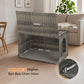 PAWZ Road Katzenklo | Designer-Möbel aus Rattan | Mit High-Entry & Anti-Streu-System