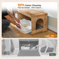 PAWZ Road Katzenklo | Designer-Möbel aus Rattan | Mit High-Entry & Anti-Streu-System