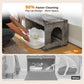 PAWZ Road Katzenklo | Designer-Möbel aus Rattan | Mit High-Entry & Anti-Streu-System