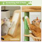 PAWZ Road Indoor Cat Tree | 90 cm Green Scratching Tower | with Spacious Sleeping House | 1 Sisal Level | 3 Scratching Posts | XXL Hammock &amp; Viewing Platform