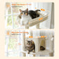 PETEPELA Arbre à chats de 175 cm pour chats de grande taille en appartement