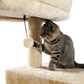 PAWZ Road Cat Tree - Luxury Plush Cat House + Hammock | Sisal Scratching Post + Viewing Platform