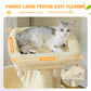 PAWZ Road Large Cat Tree | 104 cm Multi-Level Cat Tower | With 2 Spacious Sleeping Houses | Designed for Indoor Cats