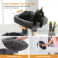 PAWZ Road – Mehrstöckiges Kletterparadies für Katzen | 106 cm | Robuste Sisal-Kratzsäulen | Stabile Etagenplattformen