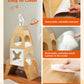 PAWZ Road Rascador Moderno de Cohetes | 120 cm | Árbol para Gatos de Madera Maciza | Torre de Escalada Interior para Gatos