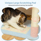 PAWZ Road Arbre à gratter, 136 cm de haut | avec hamac spacieux | maison de repos et poteau à gratter | deux plateformes rembourrées | maison pour chats adaptée aux chats d'appartement de grande taille
