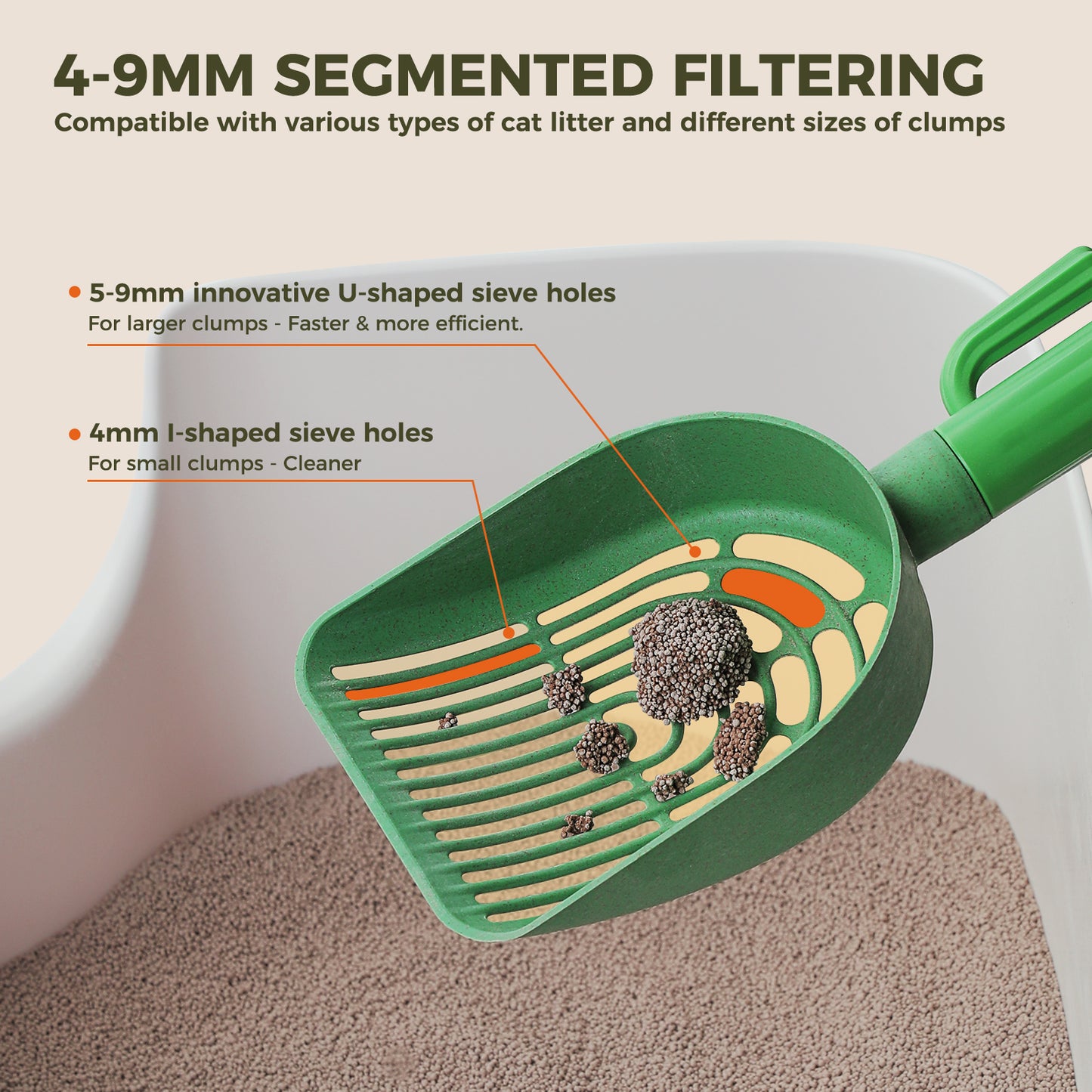 Oferta Principal | Katzenstreuschaufel