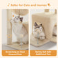 PAWZ Road – Mehrstöckiges Kletterparadies für Katzen | 106 cm | Robuste Sisal-Kratzsäulen | Stabile Etagenplattformen