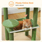 « Ensemble de protection Kippschutz » PAWZ Road Arbre à chats - Hamac métallique + Plates-formes multi-niveaux｜Base XXL 50×43cm (pour 2-3 chats)