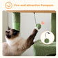 « Ensemble de protection Kippschutz » PAWZ Road Arbre à chats - Hamac métallique + Plates-formes multi-niveaux｜Base XXL 50×43cm (pour 2-3 chats)