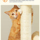PAWZ Road Kratzbaum Katzenbaum mit voll umwickelten Sisal-Kratzpfosten | geeignet für mittelgroße bis große Katzen
