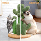 Tiragraffi per gatti PAWZ Road Cactus - Taglia M-53 cm｜L-68,5 cm | Design antiscivolo (capacità di carico 20 kg/4 gatti)
