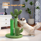 Tiragraffi per gatti PAWZ Road Cactus - Taglia M-53 cm｜L-68,5 cm | Design antiscivolo (capacità di carico 20 kg/4 gatti)