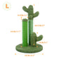 Tiragraffi per gatti PAWZ Road Cactus - Taglia M-53 cm｜L-68,5 cm | Design antiscivolo (capacità di carico 20 kg/4 gatti)