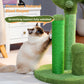 Tiragraffi per gatti PAWZ Road Cactus - Taglia M-53 cm｜L-68,5 cm | Design antiscivolo (capacità di carico 20 kg/4 gatti)